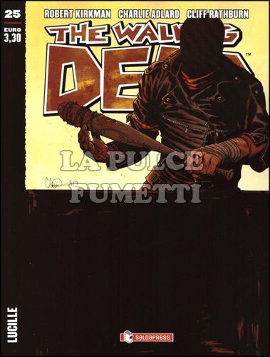 WALKING DEAD EDICOLA #    25: LUCILLE - COVER STANDARD 1 - MAZZA